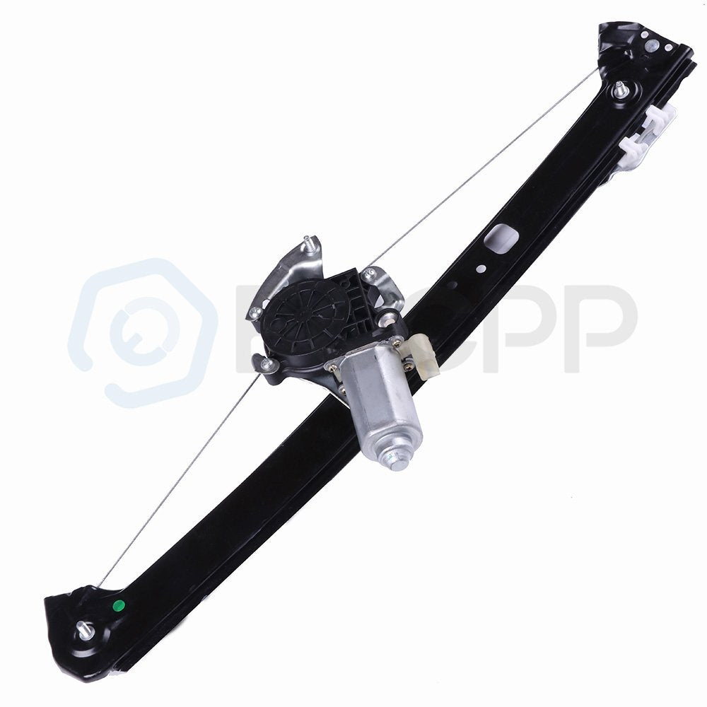 For 2000-2006 BMW X5 Rear Left Right Power Window Regulator With Motor 6B93BC-57