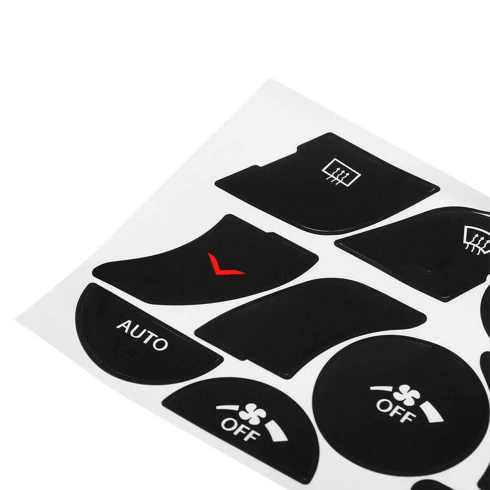For Chrysler 200 300 14-2017 A/C Climate Control Button Repair Decals sticker EA 6B93BC-57