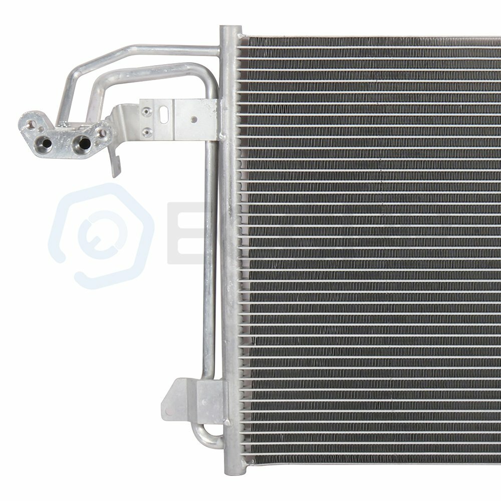 AC Condenser Cooling Fan Kit For 2005-2010 Volkswagen Jetta 2006-2013 Audi A3 6B93BC-57