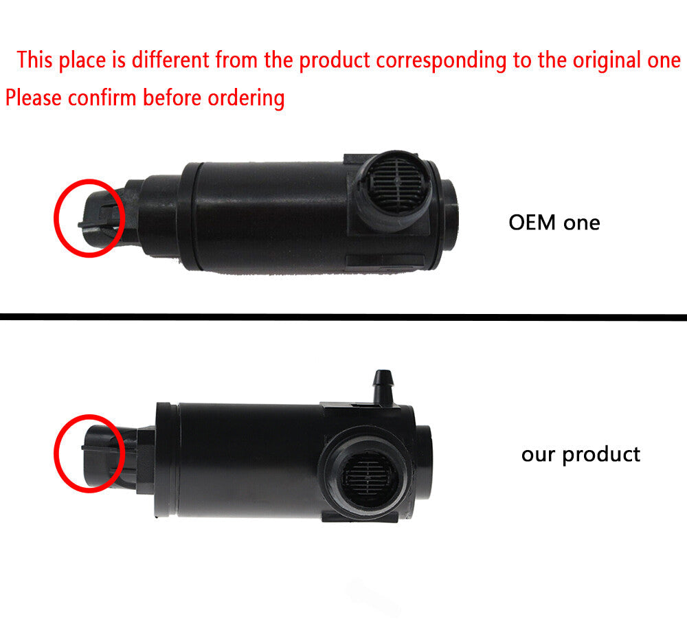 Washer Pump 76806TBAA01 For Honda CIVIC 16-23 INSIGHT ASCENT 19-22 ACCORD 18-22 6B93BC-57