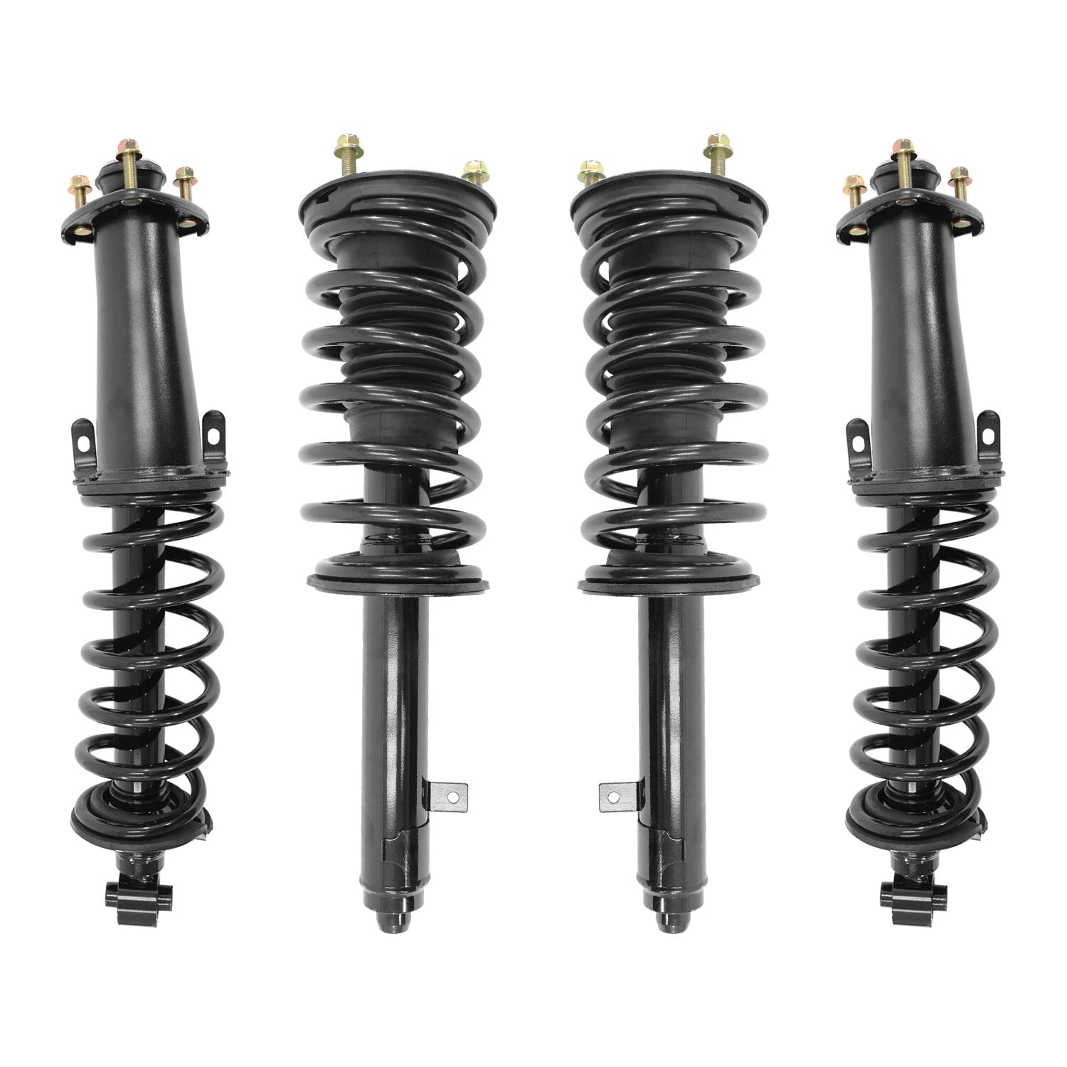 Front & Rear Complete Strut Assembly Kit for 2006-2006 Lexus GS300, 2007-2011 6B93BC-57
