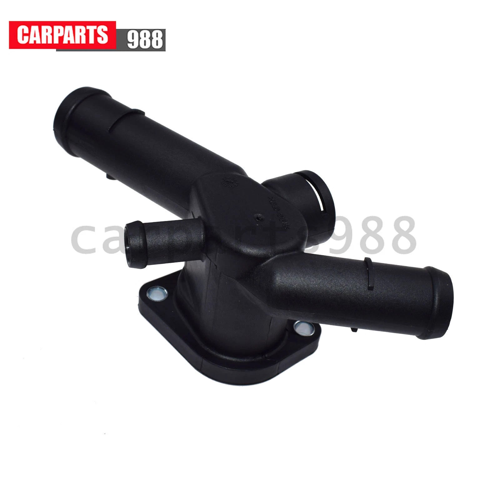 Coolant Thermostat Housing Outlet Flange For VW Golf Jetta 1999-2006 06A121133D 6B93BC-57