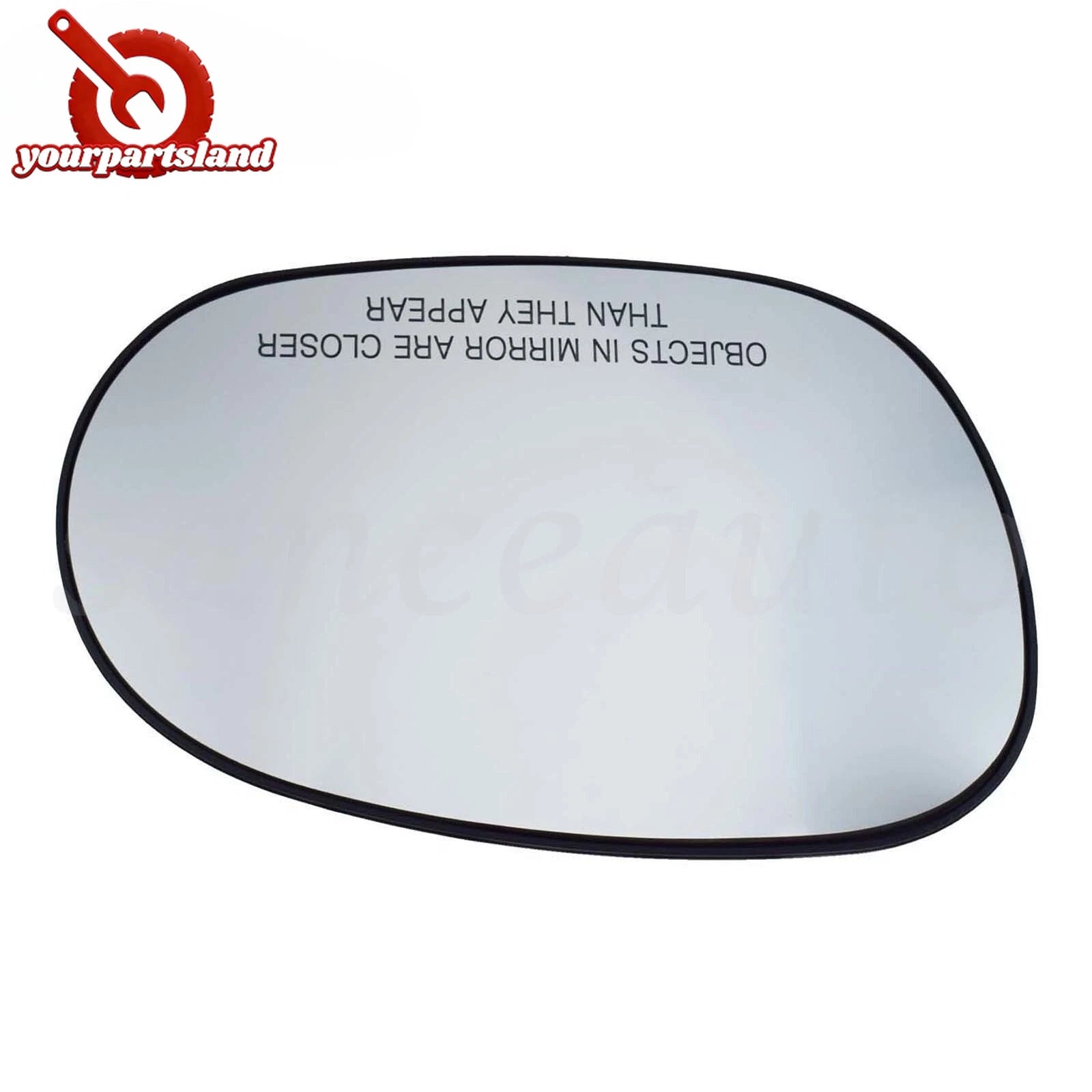 Right RH Heated Mirror Glass Rearview Mirror Lens for Dodge Challenger 2008-2022 6B93BC-57
