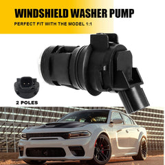 Front Windshield Washer Pump for 2006-2022 Dodge Charger Wiper Fluid EA 6B93BC-57