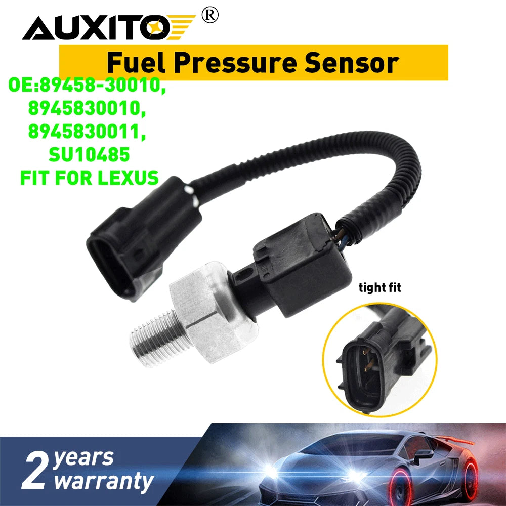 Fuel Pressure Sensor 89458-30010 For Lexus IS250 IS350 GS300 GS350 GS430 GS450h 6B93BC-57