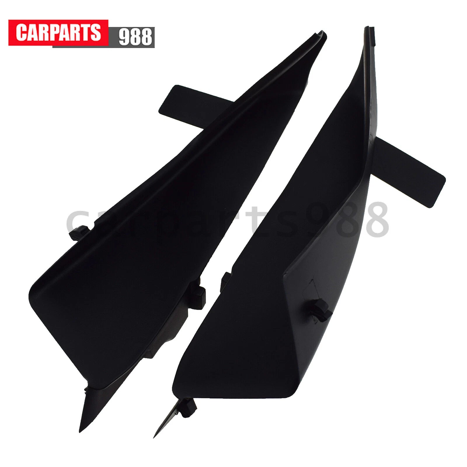 Front Left Right Corner Windshield Wiper Cowl Trim For Renault Koleos HY 2007-16 6B93BC-57