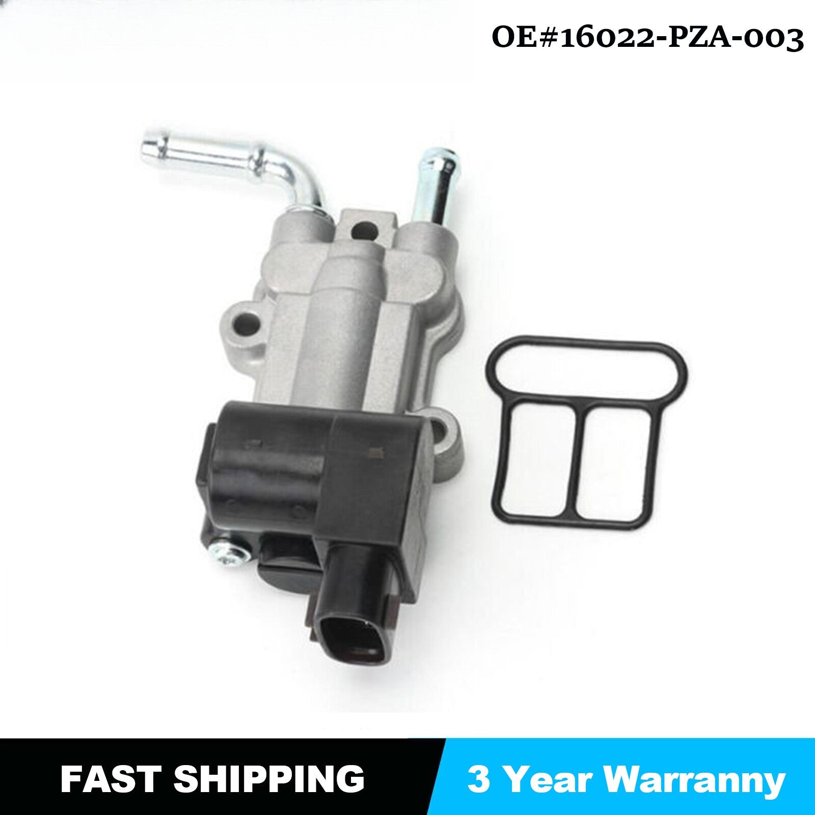 For 02-05 Honda Acura RSX 2.0L Civic 2.0L 16022-PZA-003 Idle Air Control Valve 6B93BC-57