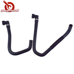 Fit For Volvo S60 S80 V70 XC70 2001-2009 Heater Hose Set 2PCS 30745334,30745329 6B93BC-57