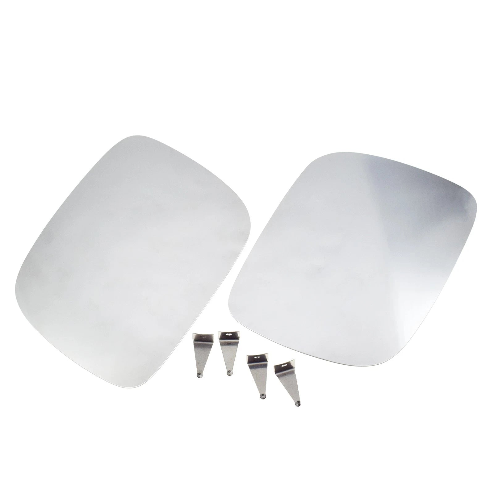 Left Right Wing Door Mirror Glass Heated For VW Touareg 2002-2006 7L6857521A 6B93BC-57