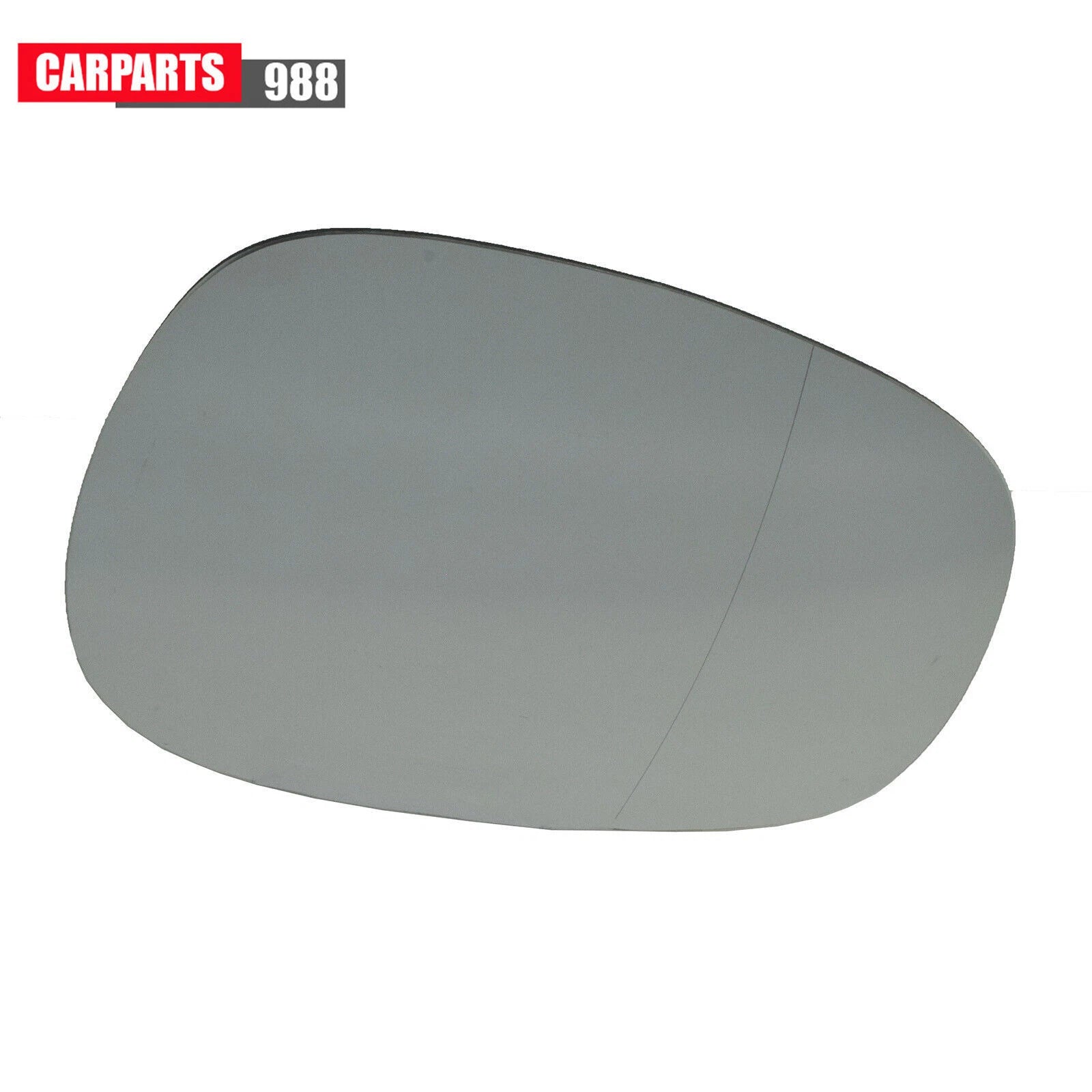 Left Side 4Pin Mirror Glass Heated For BMW 128i 135i 323i 328i 335i 51167230979 6B93BC-57