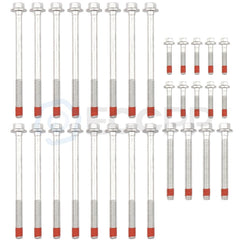 ECCPP Head Gasket Bolts Set For 02-04 Express Suburban 1500 GMC Savana 2500 4.8L ECCPP