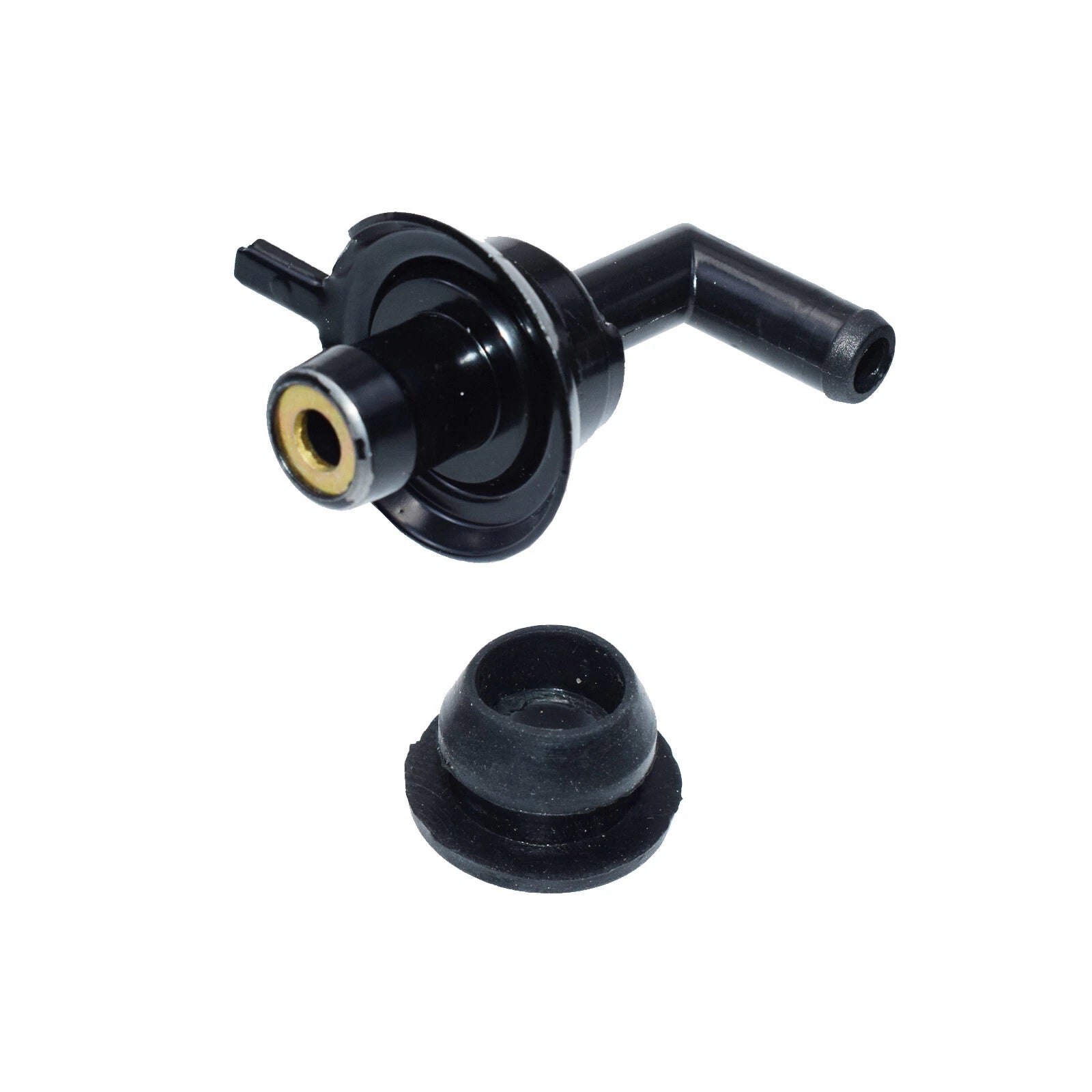 PCV Valve 12204-74030 + Grommet 90480-18001 For 1997-01 Toyota Camry RAV4 Solara 6B93BC-57