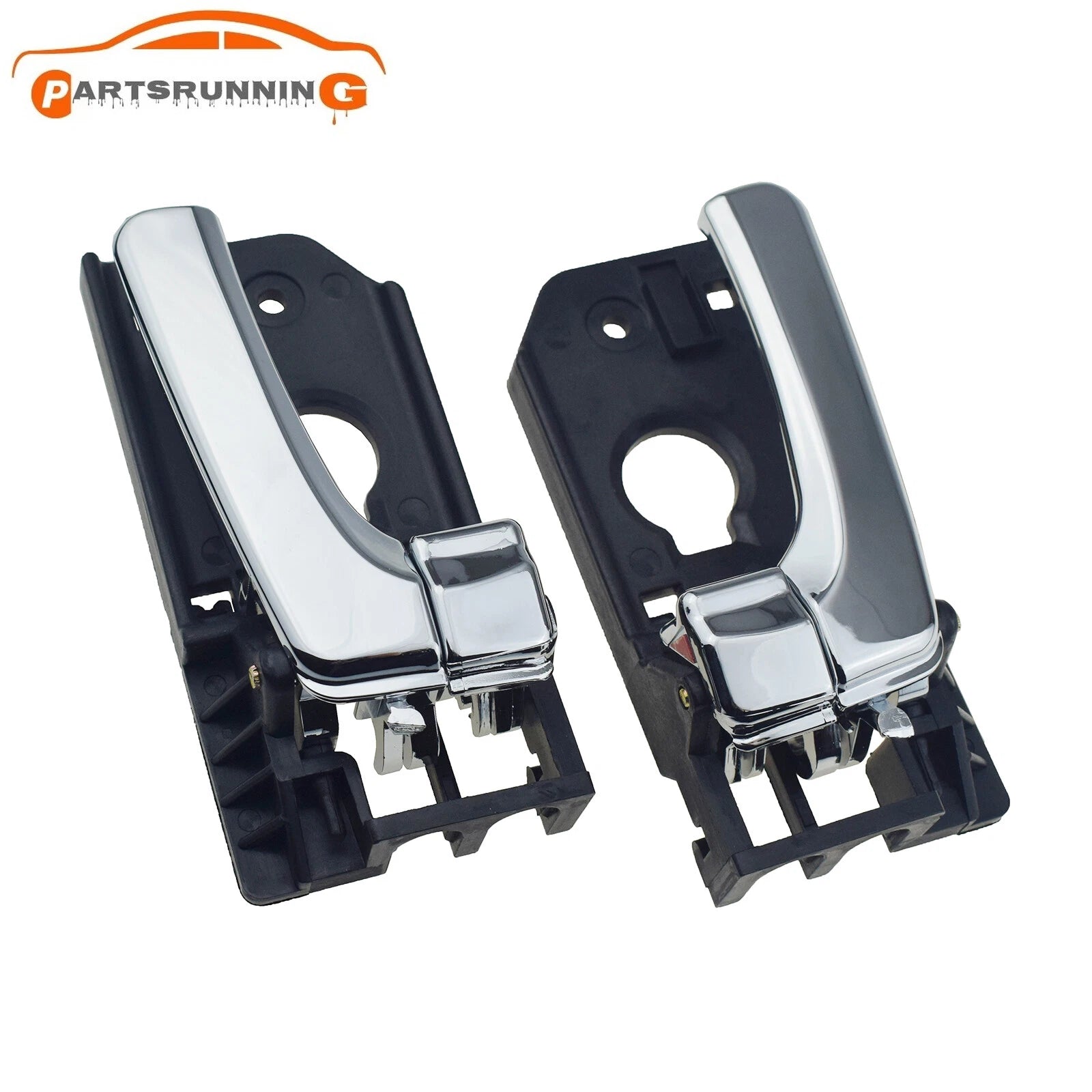 Front Left & Right Interior Door Handle For 2006-12 Kia 07-08 Hyundai Entourage 6B93BC-57