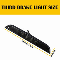 Fits 2019 2020 2021 Ford Ranger 3rd Third Brake Light Smoked LED Rear Cargo Lamp 6B93BC-57