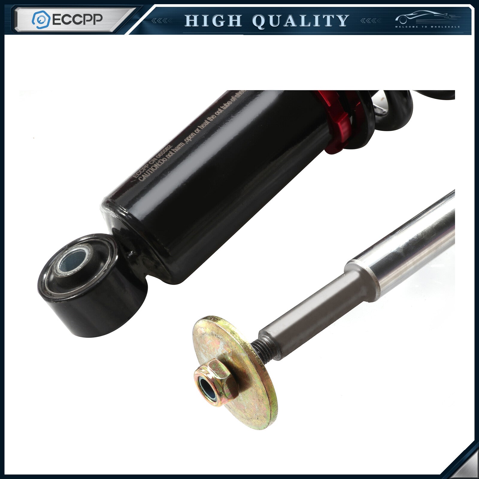 ECCPP Coilovers  For 2003-2007 Golf MK5 Struts Suspension Spring Kits Adj Height ECCPP