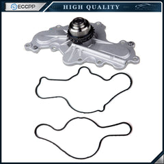 Water Pump W/ Seals For 07-12 Mazda 6 CX-9 Lincoln MKZ 3.5L DOHC V6 24V DURATEC 6B93BC-57