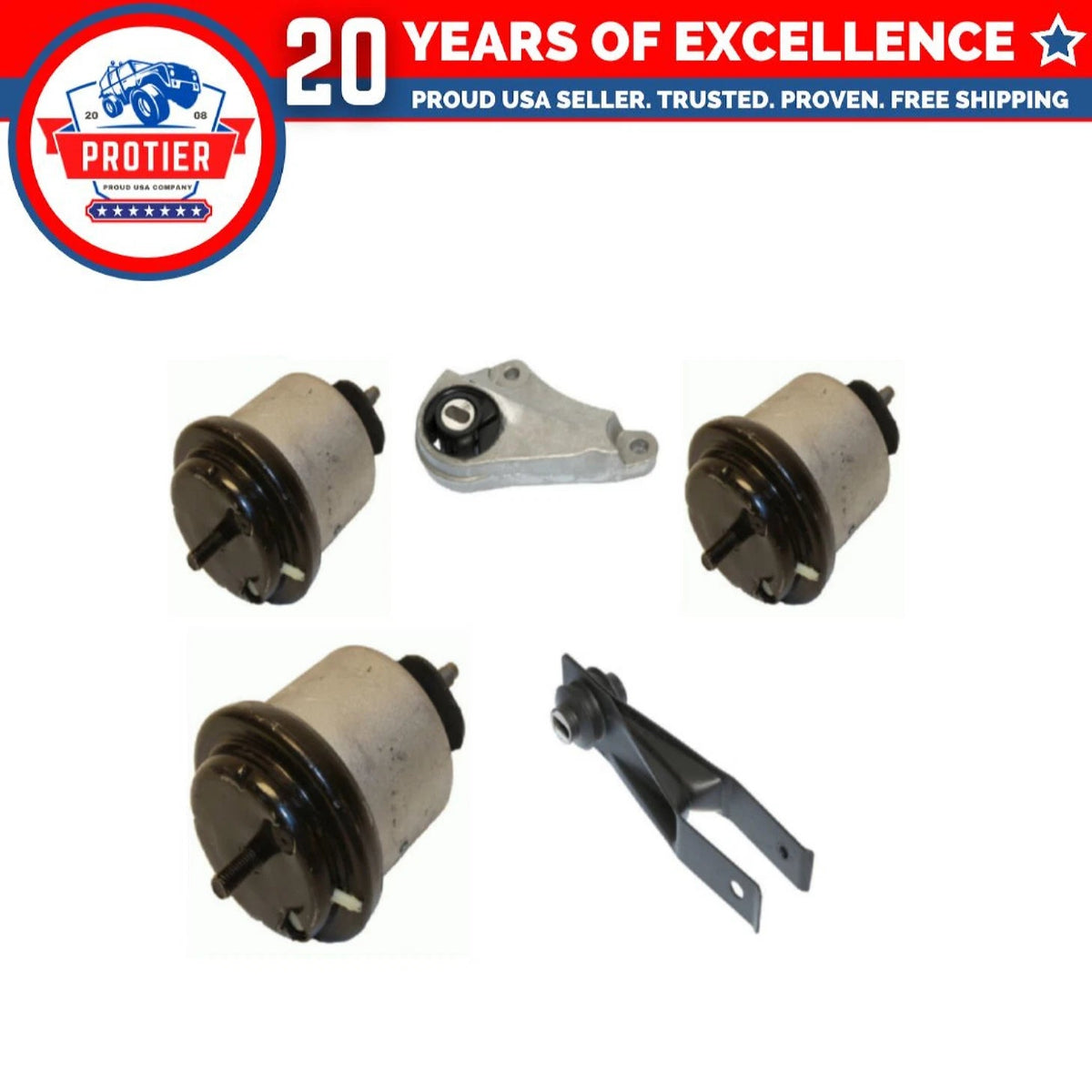 Fits 2007-2008 Buick Enclave GMC Acadia Saturn Outlook AUTO, Motor & Trans Mount 6B93BC-57