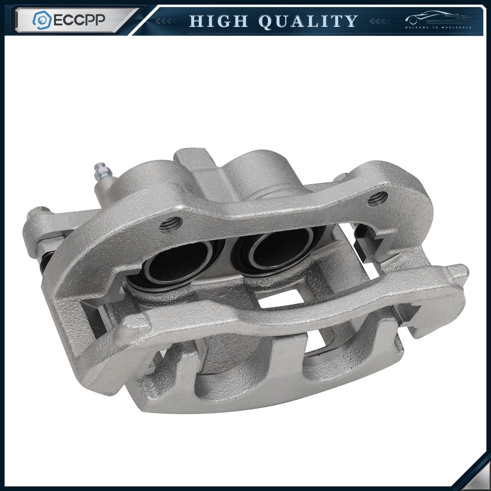 Front Left Brake Caliper 1Pc For 2006-11 Buick Lucerne 2006-13 Chevrolet Impala 6B93BC-57