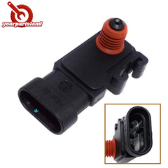 MAP Manifold Pressure Sensor For Chevrolet GMC Buick Pontiac Saturn 16212460 6B93BC-57