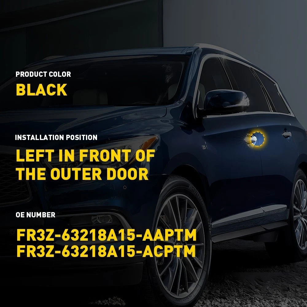 For Infiniti QX60 QX70 QX80 2014-2019 Chrome Door Handle Escutcheon 80646-1BA0A 6B93BC-57