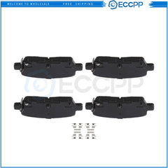 Rear Ceramic Brake Pads For Buick Allure Chevrolet Impala Pontiac Grand Prix 6B93BC-57