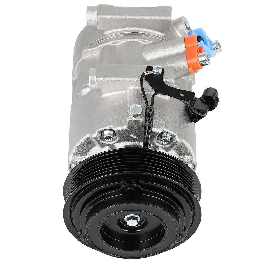 A/C Compressors w/ Clutches & Pulley for Kia Rondo 2007 2008 2009 2010 2011 2012 6B93BC-57