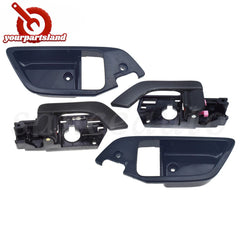 4pc Inside Interior Door Handle & Cover Right Left for Hyundai Tiburon 2003-2008 6B93BC-57