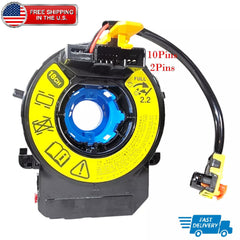 Spiral Cable Clock Spring With Heated Steering Wheel For Hyundai Veloster 12-17