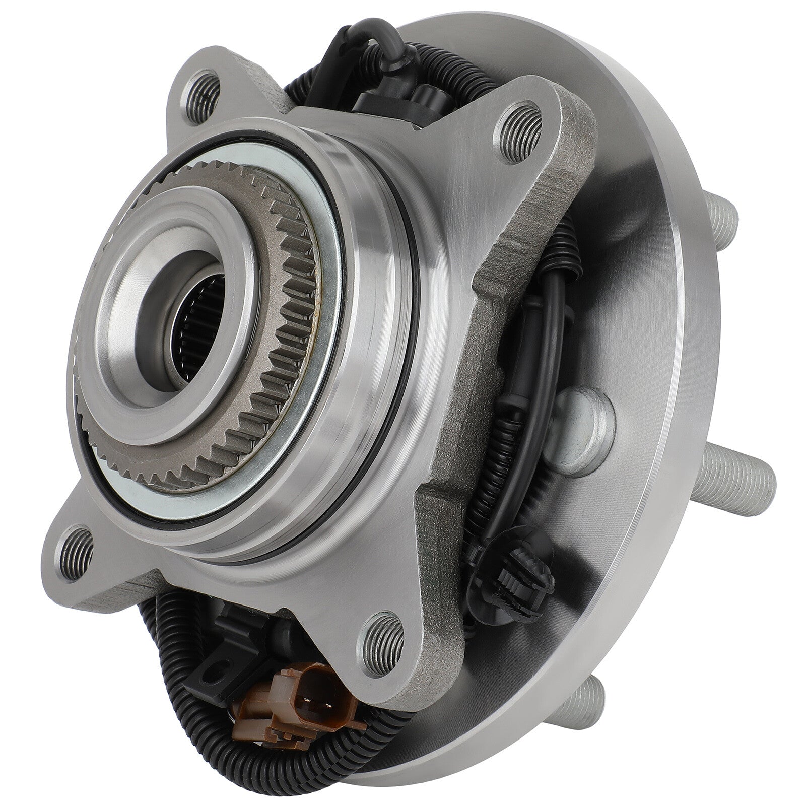 2Pc Wheel Hub Bearings Assembly Front 4WD For 2015 2016 2017 Ford F-150 F150 4x4 KOEEP