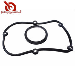 06H 103 483 C Upper Timing Chain Cover Gasket Set For VW Passat Audi A3 A4 6B93BC-57