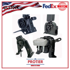 Engine & Trans Mount Set 4PCS for Pontiac Vibe Matrix Passenger L4 1.8l 1794cc 6B93BC-57