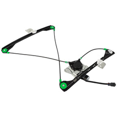 For Pontiac Grand Am 1999-05 Front Driver Power Window Regulator With Motor