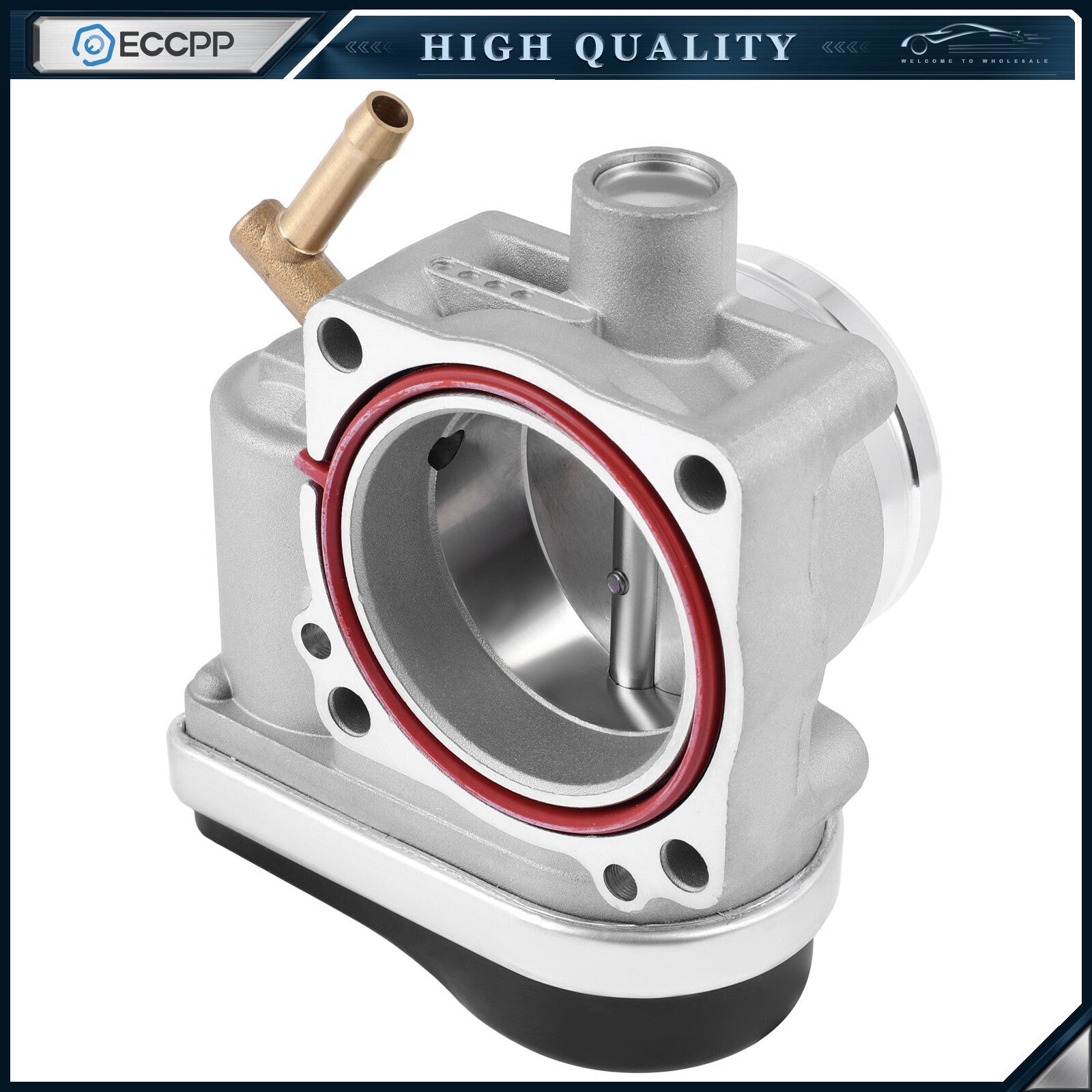 For Mini Cooper S 1.6L 2002 2003 2004 2005 2006 2007 2008 Throttle Body 6B93BC-57