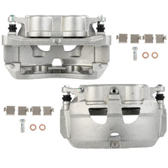 Front Brake Calipers 2Pcs For 2008-2014 Ford E-150 2008 Ford E-150 Econoline 6B93BC-57