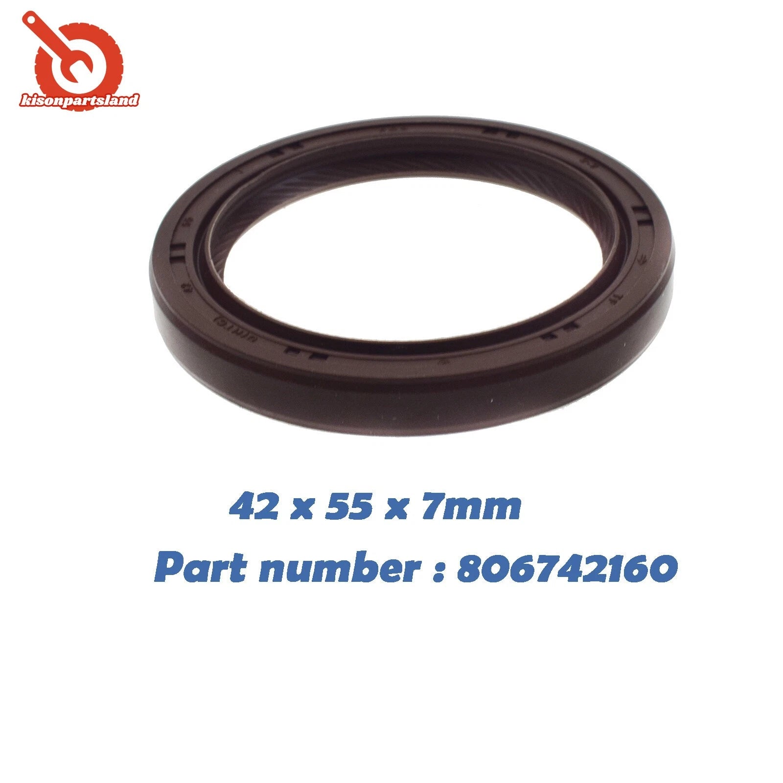 Front Cam & Crank Oil Seals Kit 5pcs For Impreza Forester Outback STi WRX GT 6B93BC-57
