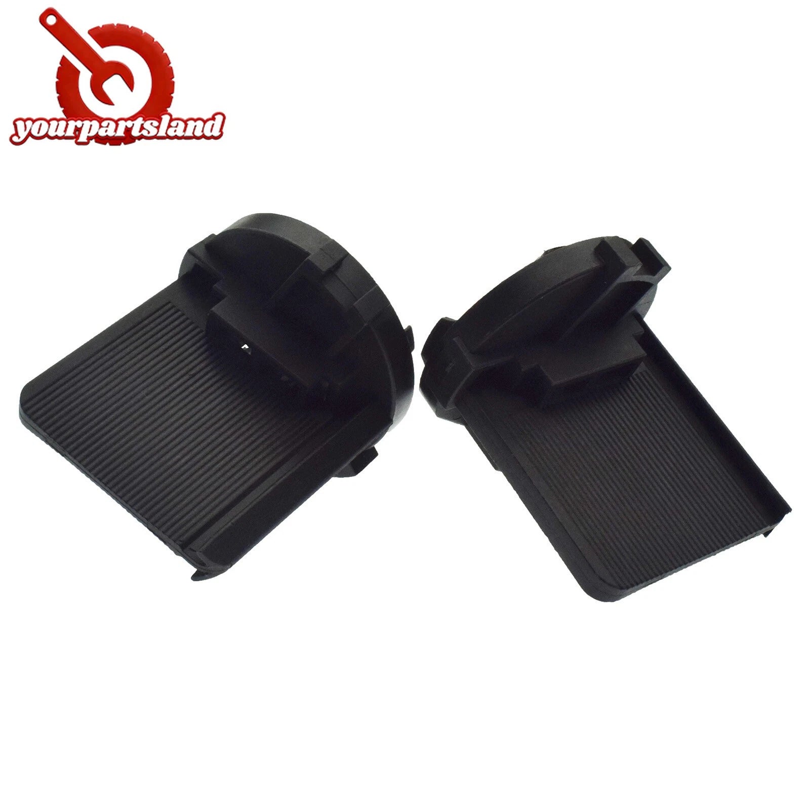 2PCS Lamp Holder Low Beam Head Light Base For Golf 6 MK6 7 MK7 Tiguan 5K0941109C 6B93BC-57