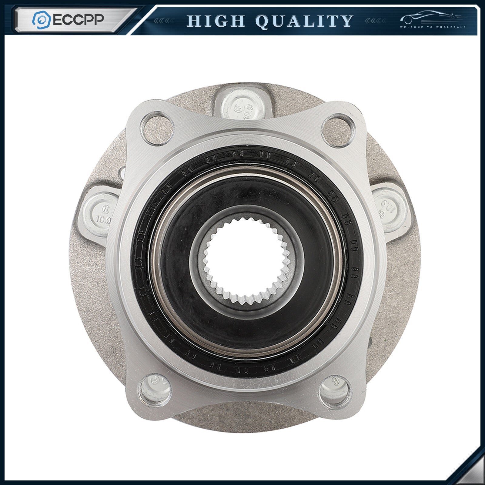 2 Pcs Wheel Hub Bearings Assembly Front For Kia Sedona L EX LX SX 3.3L 2015-2021 6B93BC-57