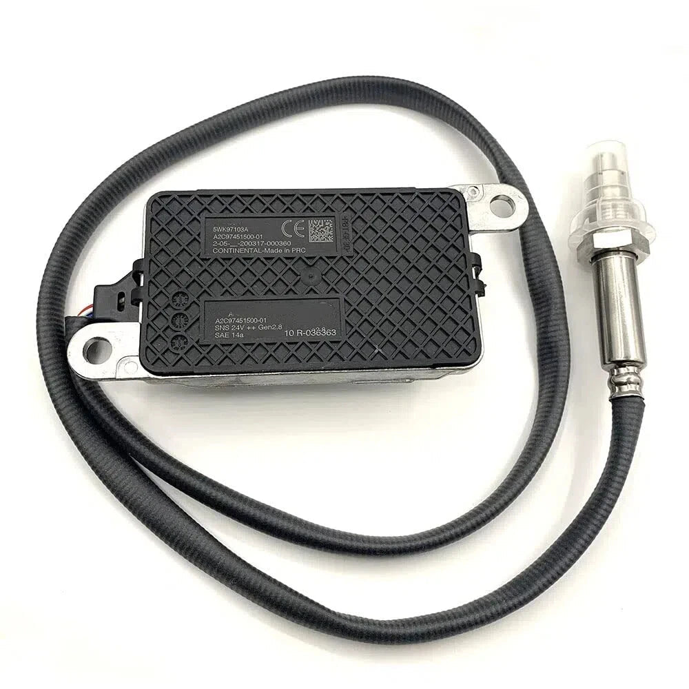 Nitrogen Oxygen Nox Sensor 24V Nox Oxygen Sensor 5WK97103A for HINO Diesel Truck 6B93BC-57