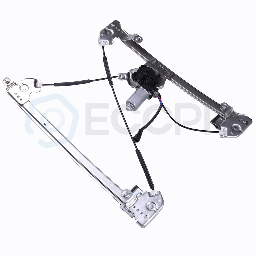 For 2006-2008 Lincoln Mark LT Front Left Right Power Window Regulator With Motor 6B93BC-57