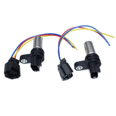Crankshaft & Camshaft Position Sensor w/ Connectors For Nissan 2.5L 23731-6N21A 6B93BC-57