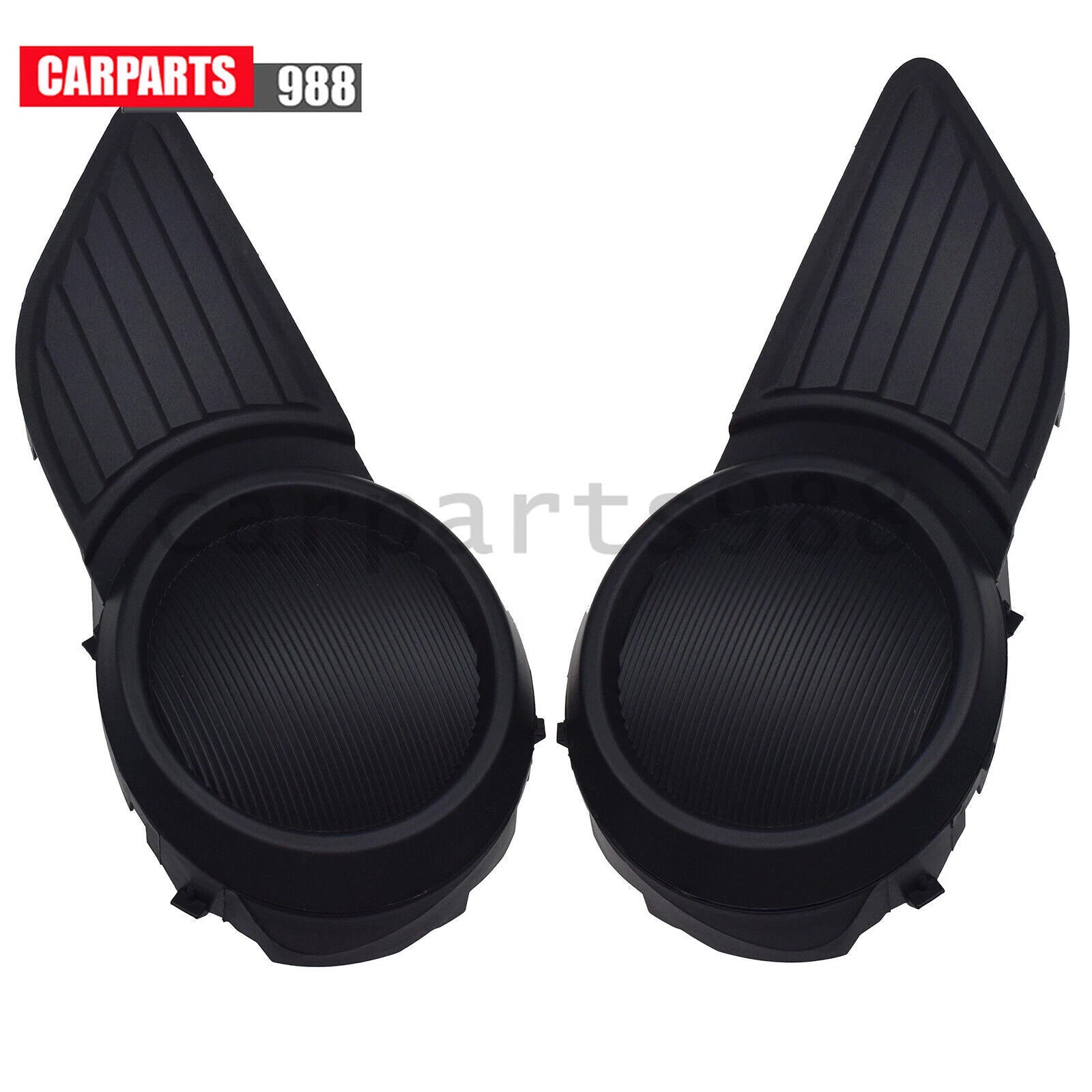 Pair Front Bumper Fog Light Cover For 2011-17 Toyota Sienna TO1039145 TO1038145 6B93BC-57