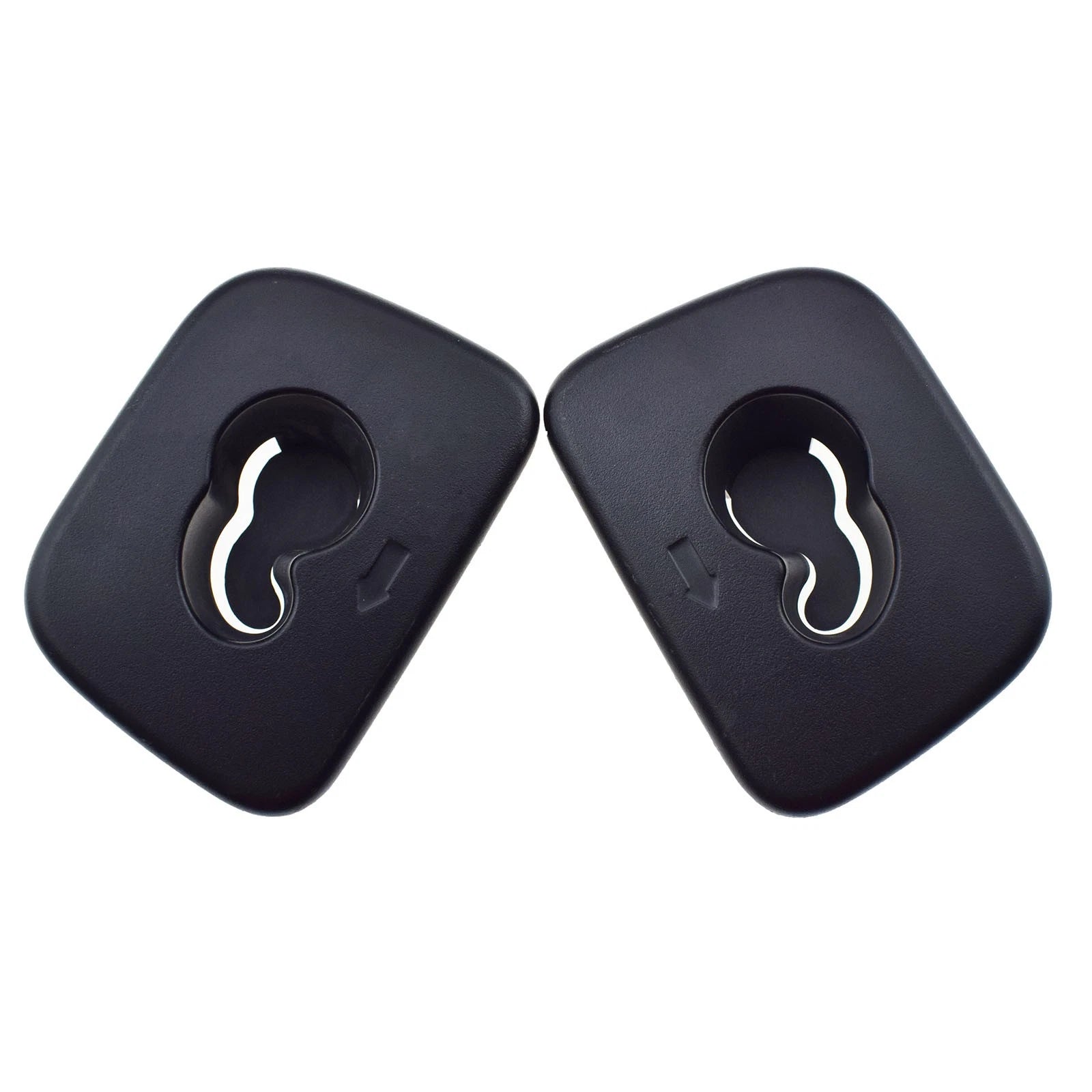 Black Hanger Rear Row Hook Clip Base Cover For Volvo XC40 XC60 XC90 V60 V90 6B93BC-57