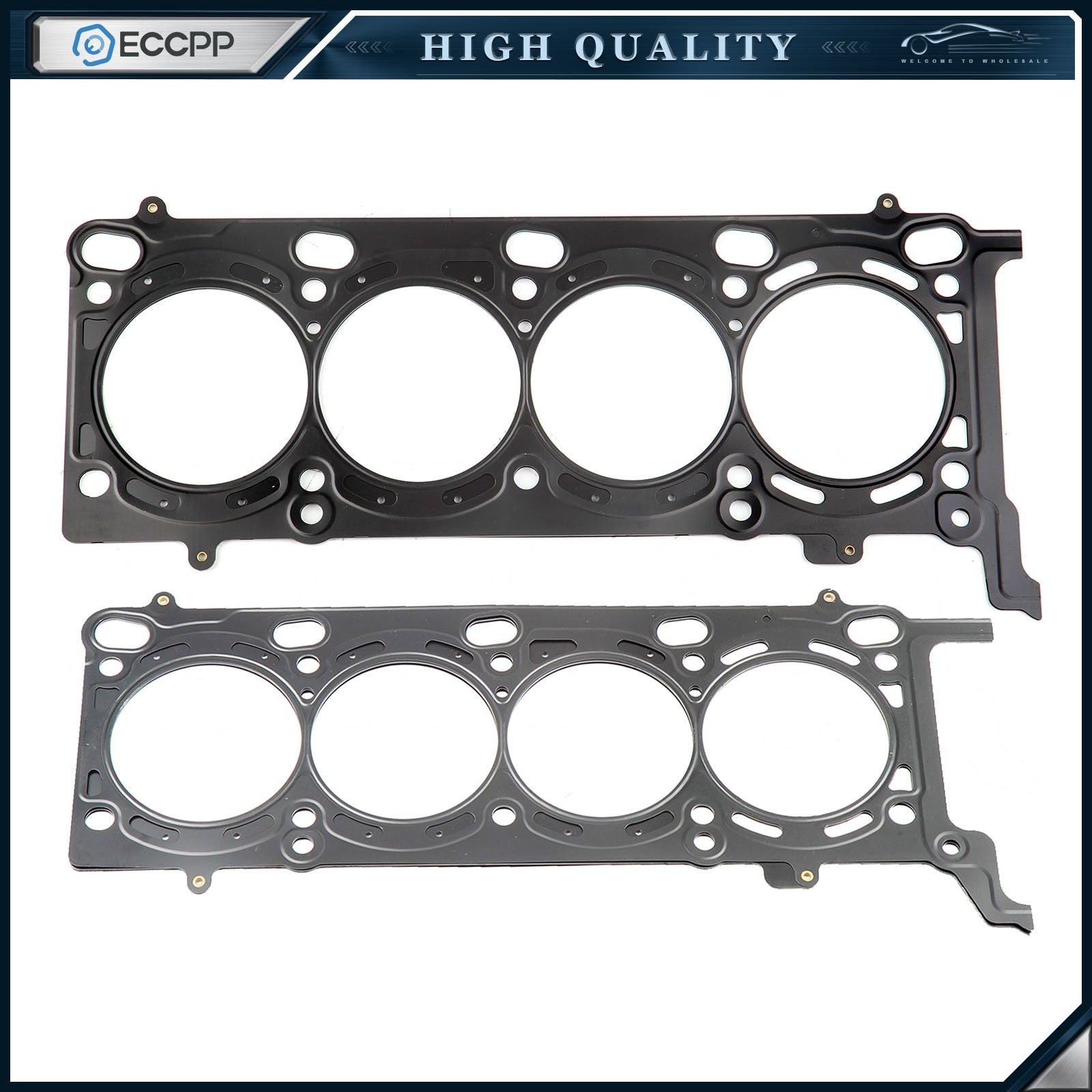 Head Gasket Left & Right Fit For BMW V8 M62 1997-2003 2000 2001 2002 6B93BC-57