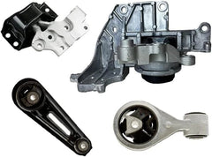 Fits 09-13 Nissan Rogue/14-15 Rogue Select 2.5L AWD AUTO Motor &Trans Mount 6B93BC-57