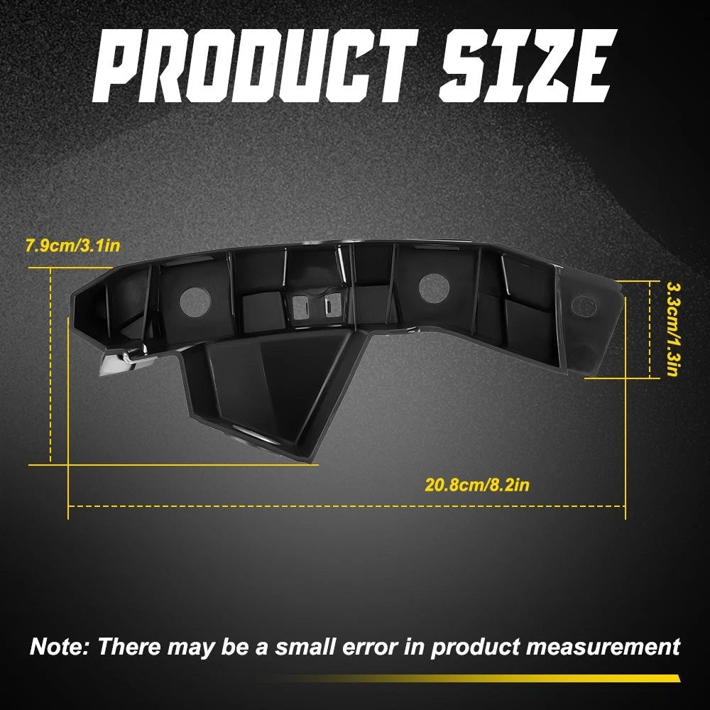 Left Driver Side Front Bumper Bracket For 2021-2023 VW Atlas/Atlas Cross Sport A 6B93BC-57