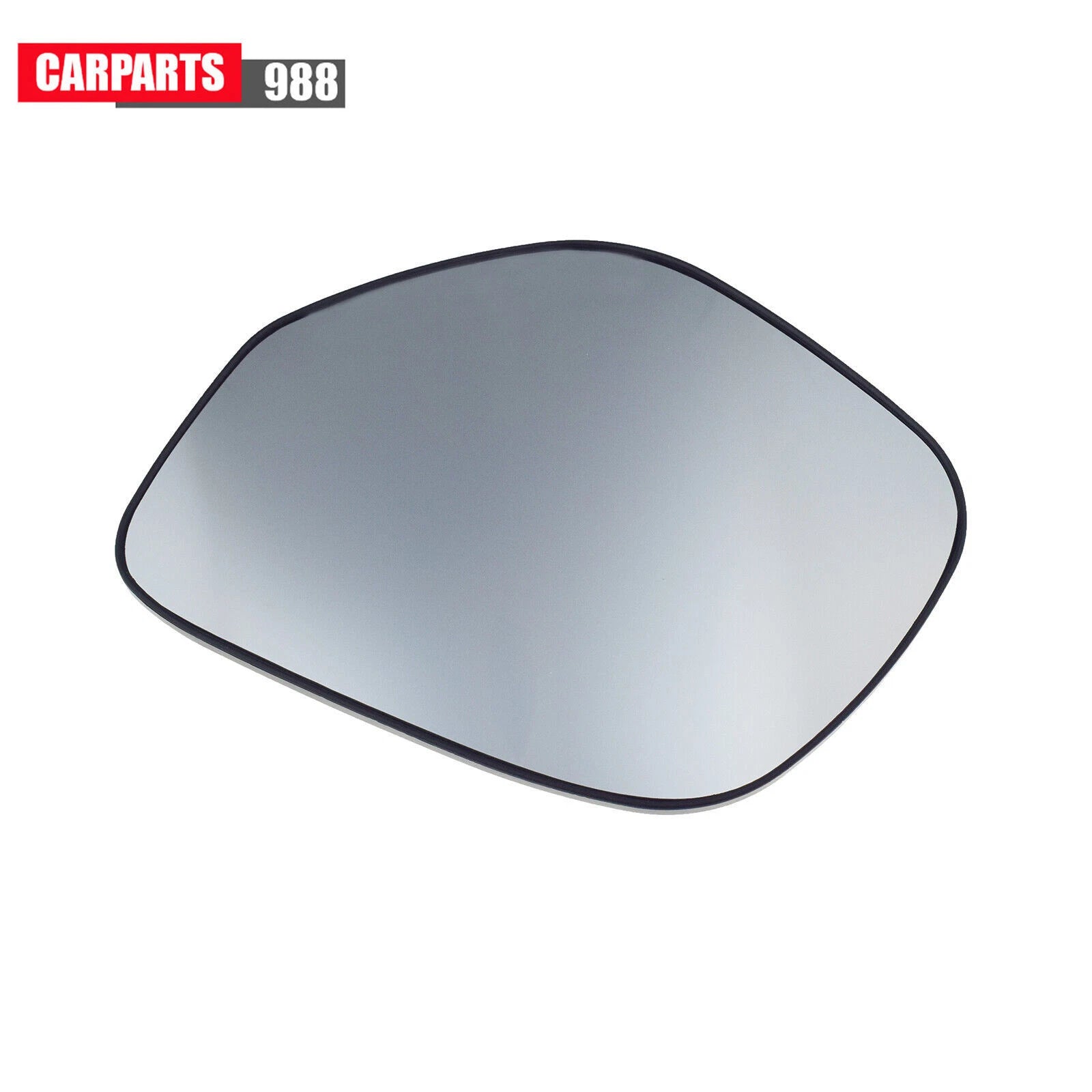 Left Side Heated Mirror Glass For Mitsubishi Outlander 2010 2011-2013 7632A939 6B93BC-57