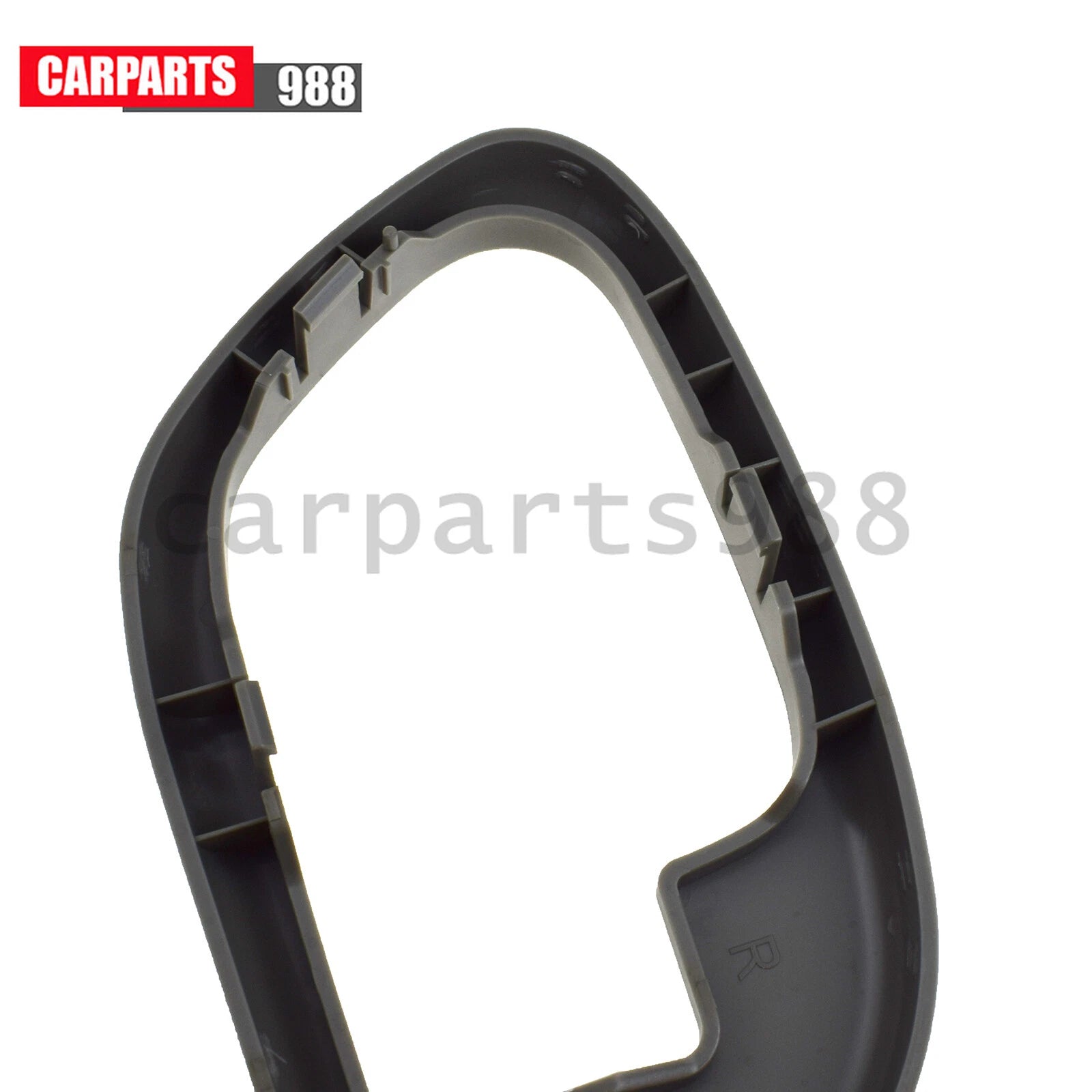 Right RH Interior Door Handle Bezel Gray 15708080 For Chevy GMC C1500 C2500 K150 6B93BC-57