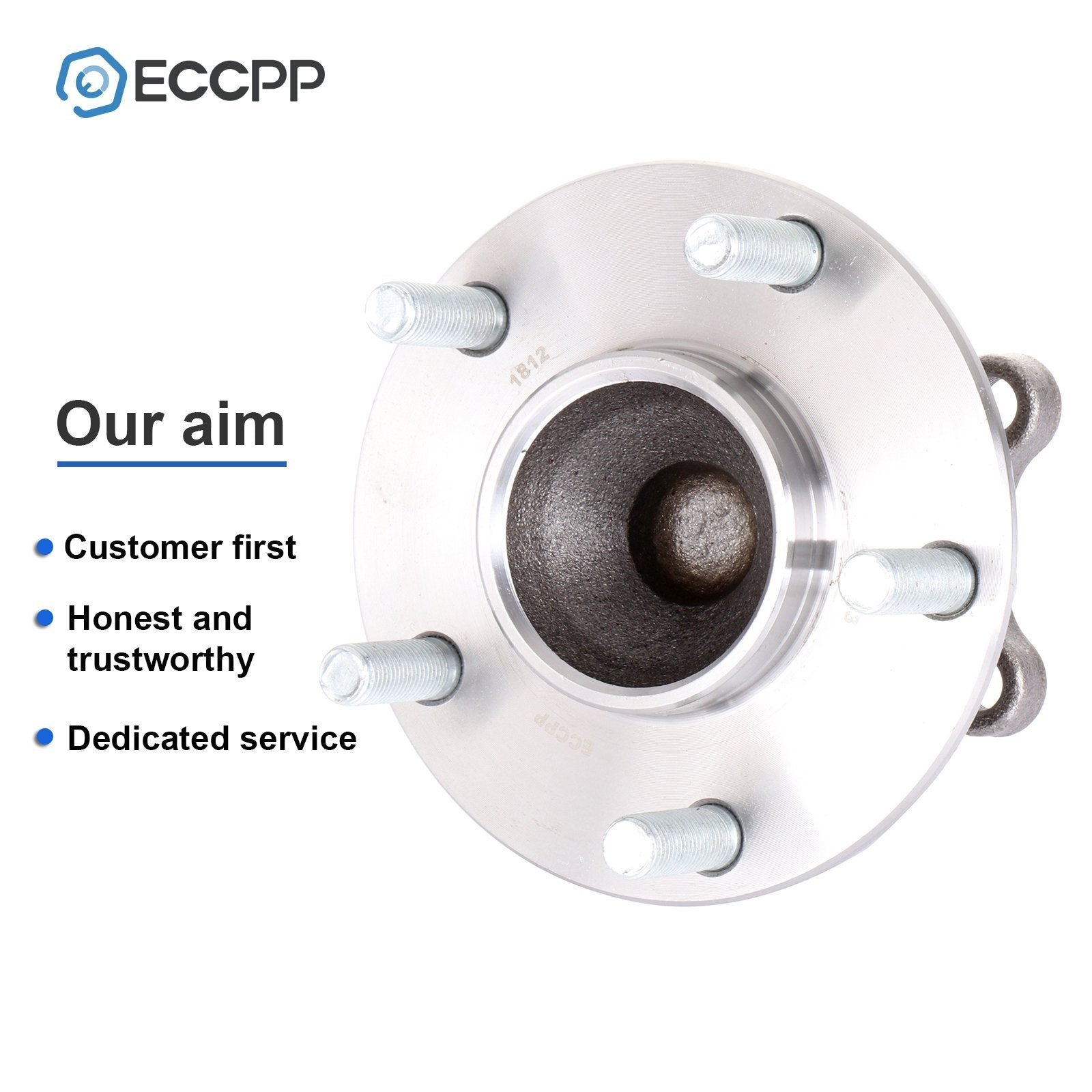 1Pc Rear Wheel Hub Bearing Assembly For 2014 2015 2016 2017 2018 Mazda 3 FWD 6B93BC-57