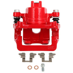 Rear Left Brake Caliper w/ Bracket For Honda Pilot Acura MDX 2003-2006 Red Quick 6B93BC-57