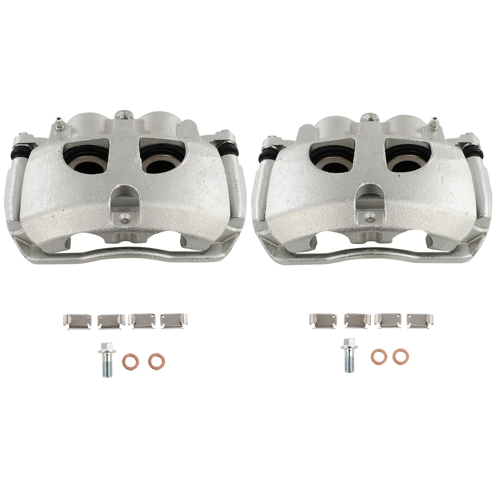 Rear Brake Calipers 2Pcs  For 2009-2010 Dodge Ram 3500 2011-2018 Ram 3500 6B93BC-57